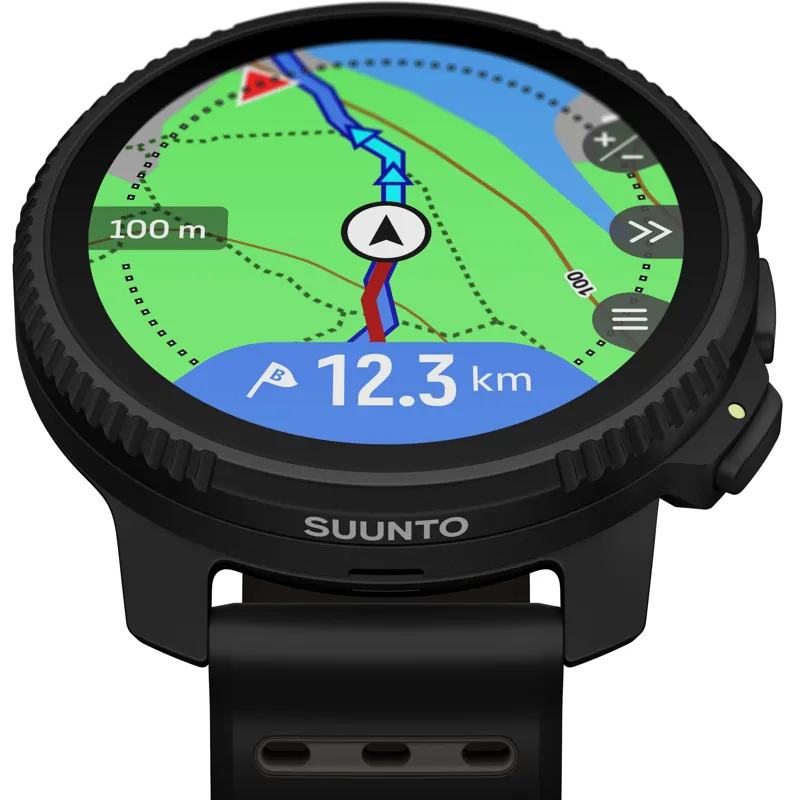Suunto Vertical 2 Sports Watch - Stainless Steel-Black-3