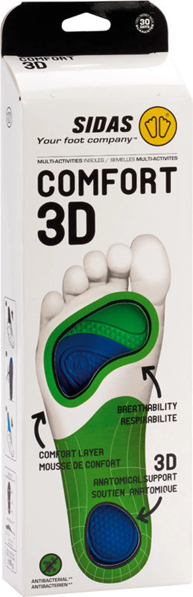 Sidas Comfort 3D Insoles-4
