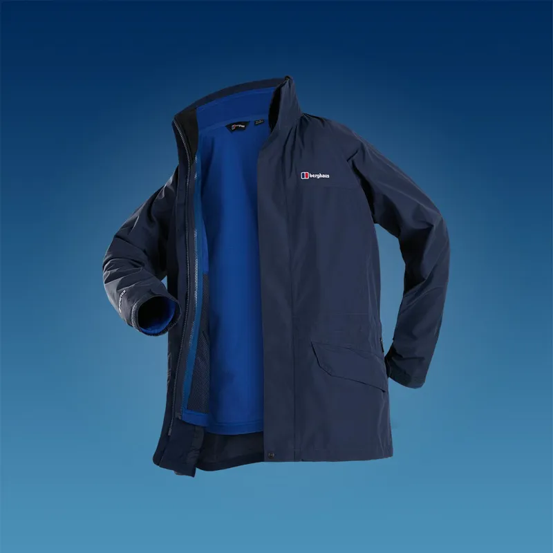 Berghaus Mens Cornice Jacket IA - Dusk-9