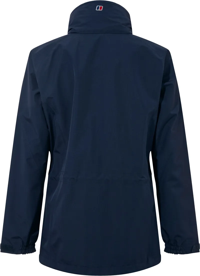 Berghaus Womens Glissade Jacket IA - Dusk Blue-1