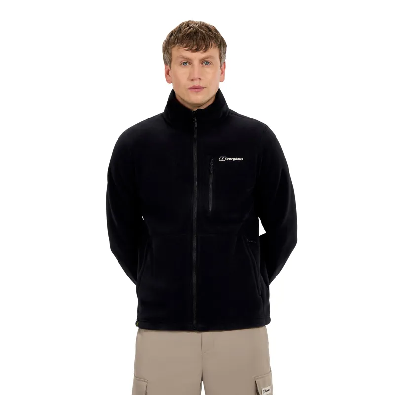 Berghaus Mens Activity PT Fleece Jacket IA - Black-2
