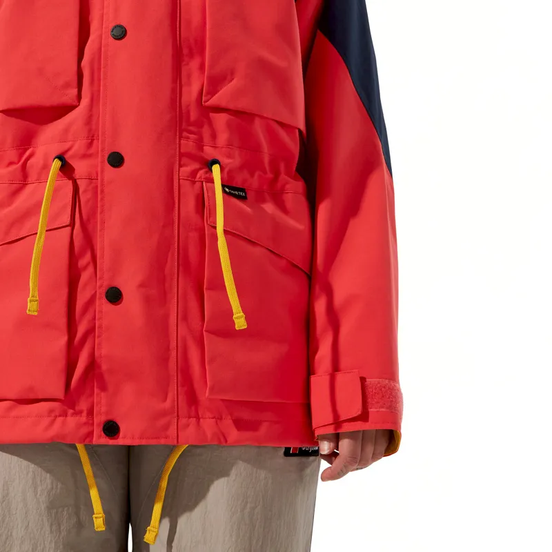 Berghaus Unisex Mera Peak 2000 Jacket - Mountain Carmine-Dusk-Amber-9