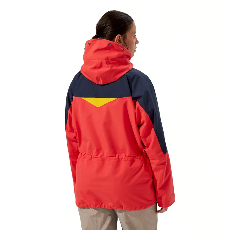 Berghaus Unisex Mera Peak 2000 Jacket - Mountain Carmine-Dusk-Amber-4