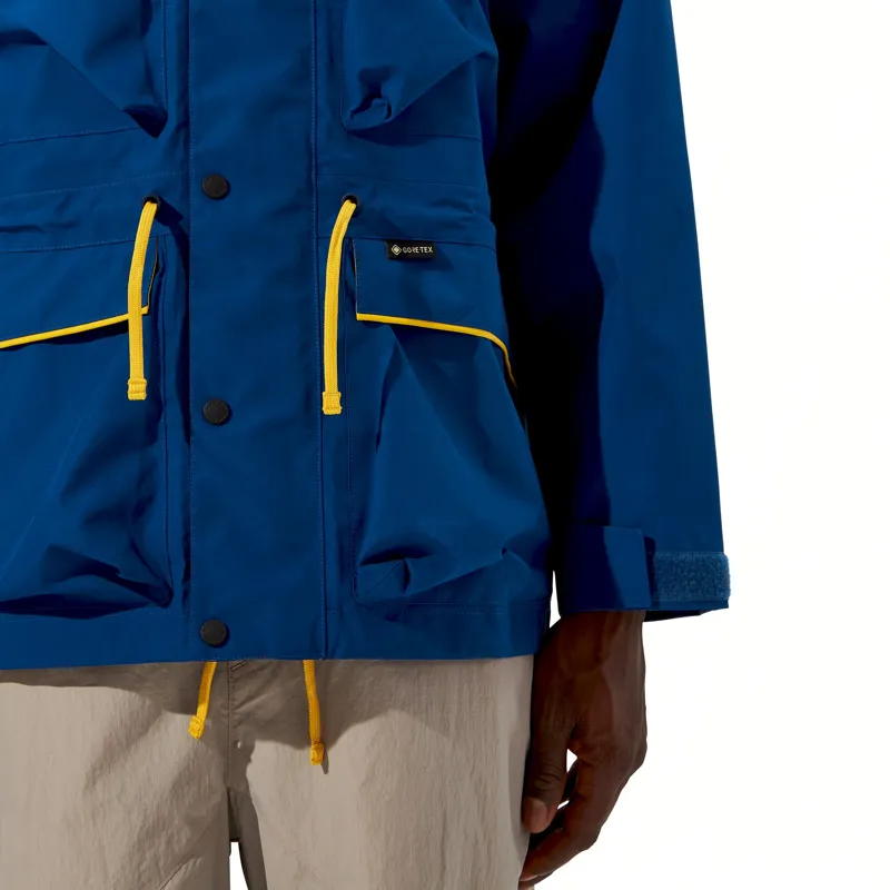 Berghaus Unisex Trango GTX Jacket - Limoges-Haute Red-Amber-10