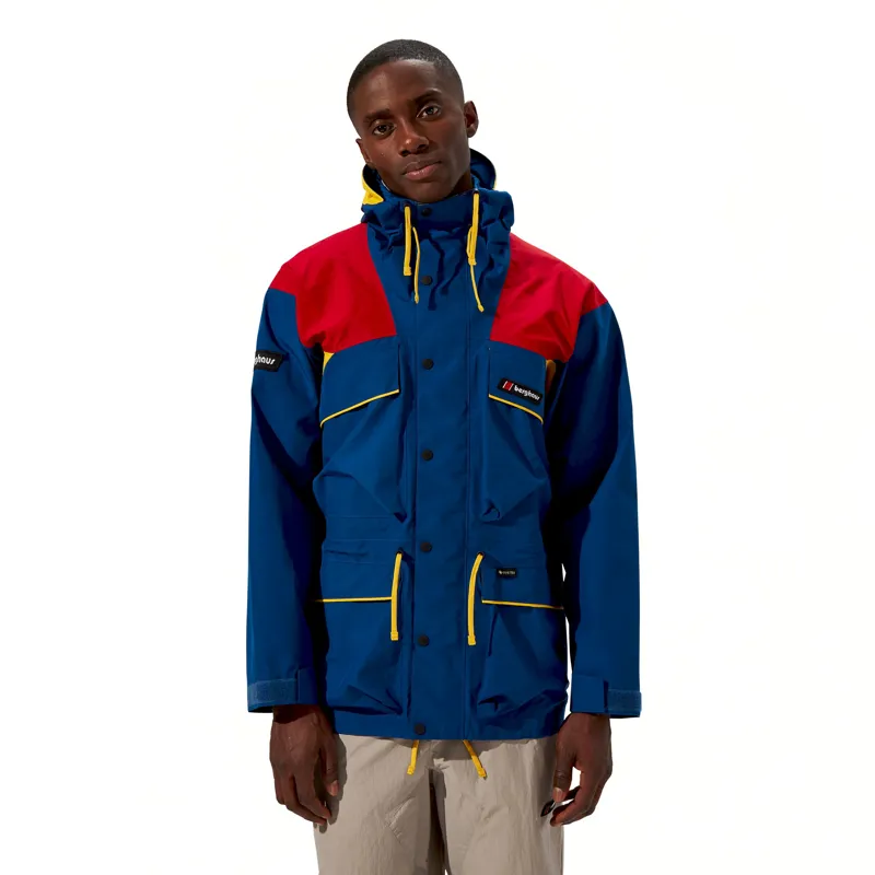 Berghaus Unisex Trango GTX Jacket - Limoges-Haute Red-Amber-2