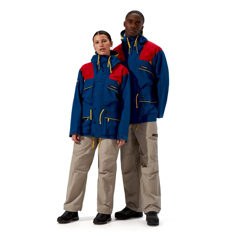 Berghaus Unisex Trango GTX Jacket - Limoges-Haute Red-Amber-6