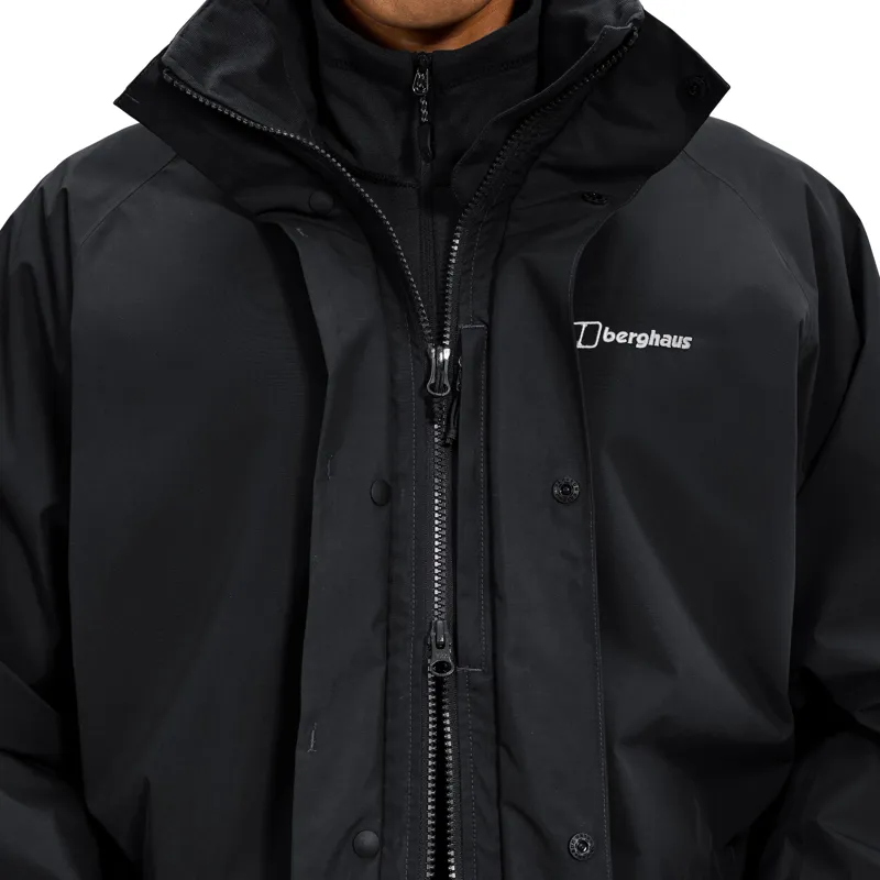 Berghaus Mens Cornice 2.0 IA Jacket - Black-Black-6