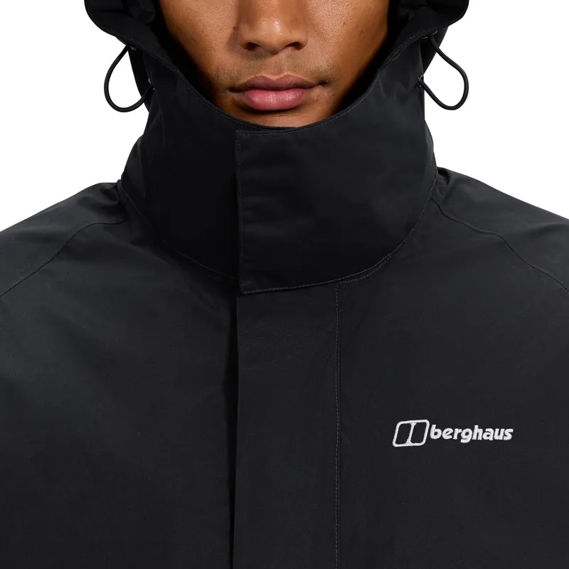 Berghaus Mens Cornice 2.0 IA Jacket - Black-Black-9