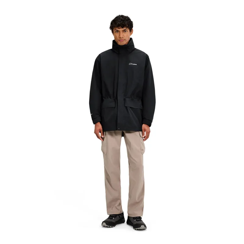 Berghaus Mens Cornice 2.0 IA Jacket - Black-Black-5