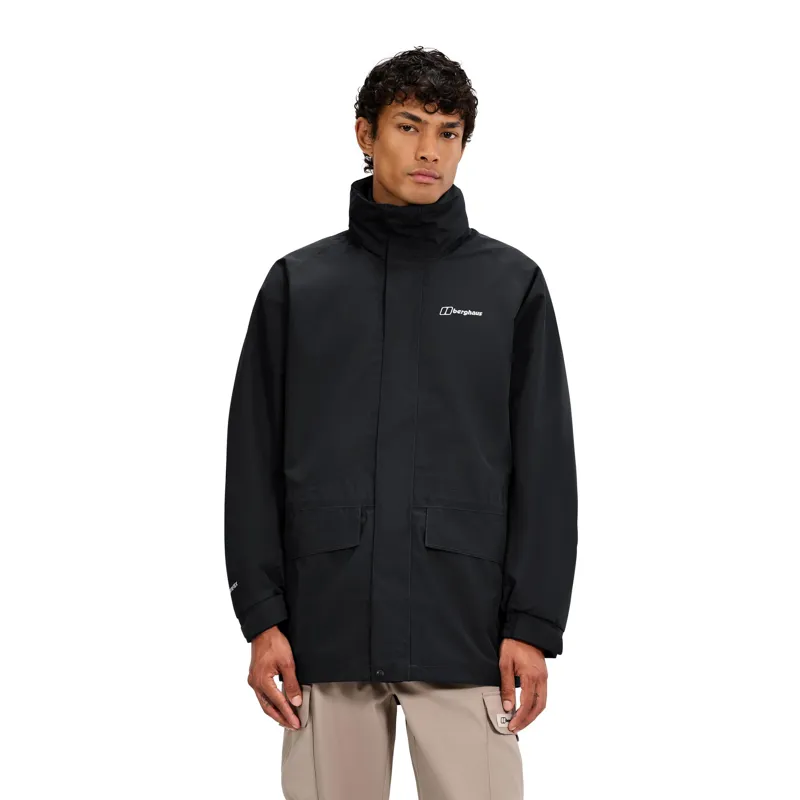Berghaus Mens Cornice 2.0 IA Jacket - Black-Black-2