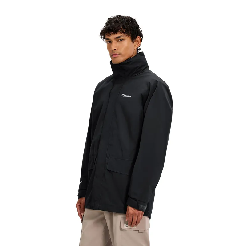 Berghaus Mens Cornice 2.0 IA Jacket - Black-Black-3