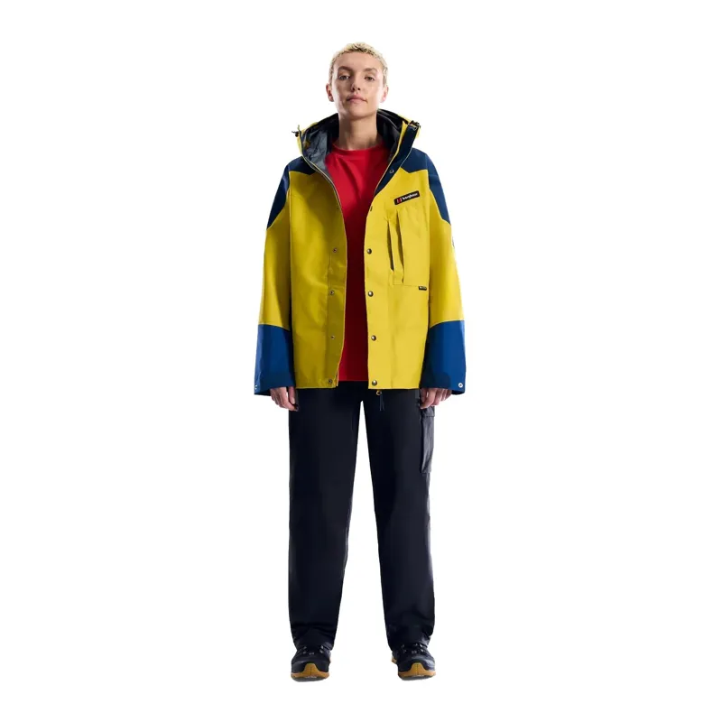 Berghaus Unisex Kara-Su 7000 GTX Jacket - Amber-Hale Navy-2