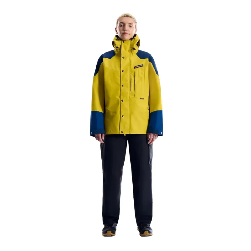 Berghaus Unisex Kara-Su 7000 GTX Jacket - Amber-Hale Navy-1