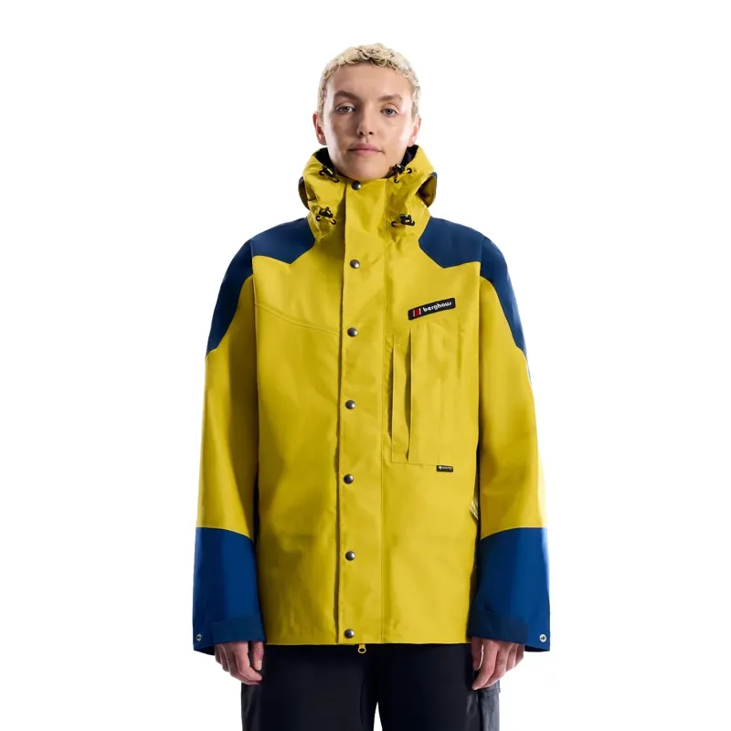 Berghaus Unisex Kara-Su 7000 GTX Jacket - Amber-Hale Navy-4