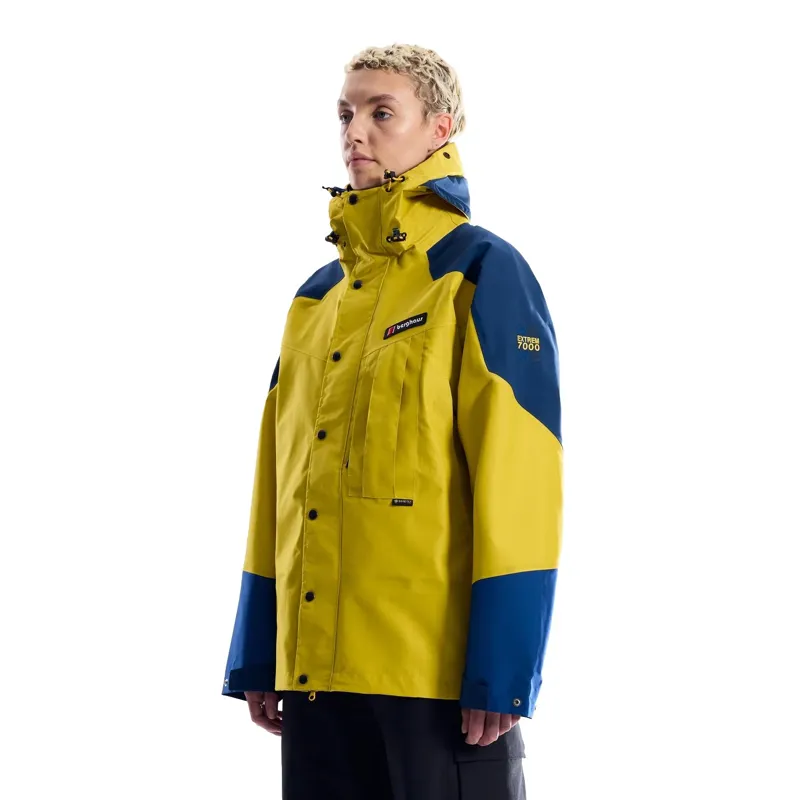 Berghaus Unisex Kara-Su 7000 GTX Jacket - Amber-Hale Navy-5