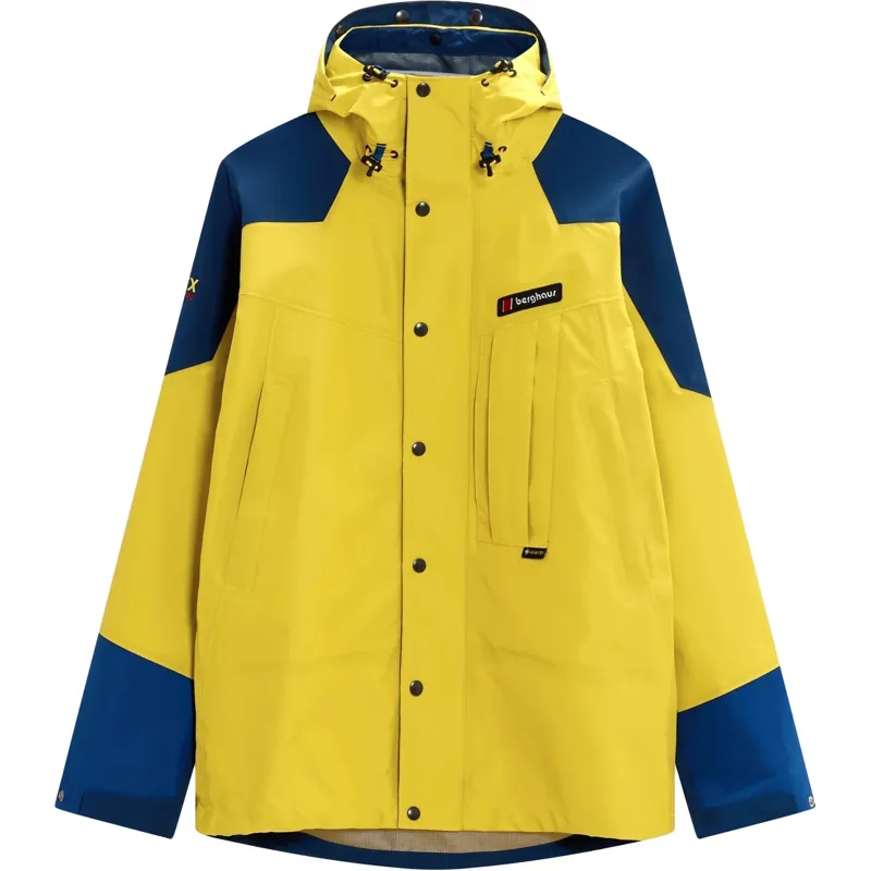 Berghaus Unisex Kara-Su 7000 GTX Jacket - Amber-Hale Navy