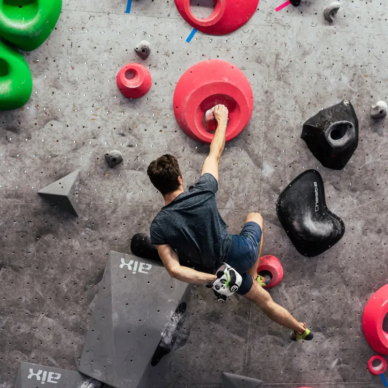 YY Vertical Chalk Bag - Panda-4