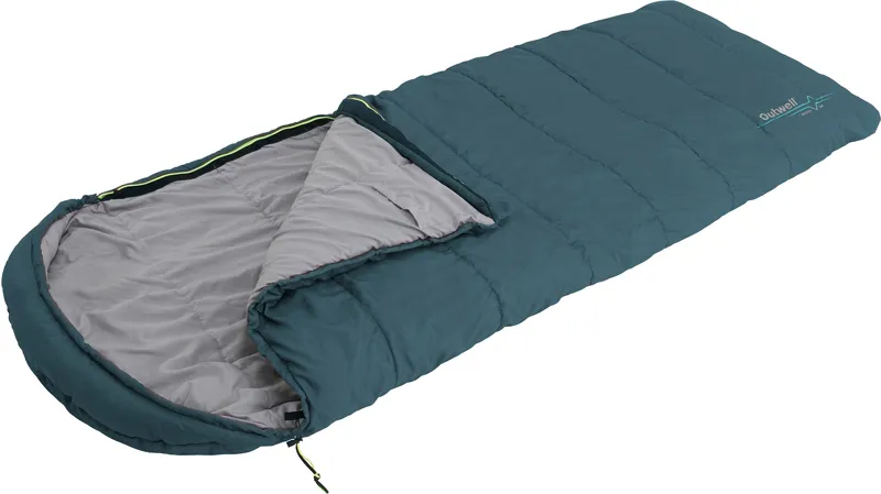 Outwell Campion Lux Sleeping Bag - Teal