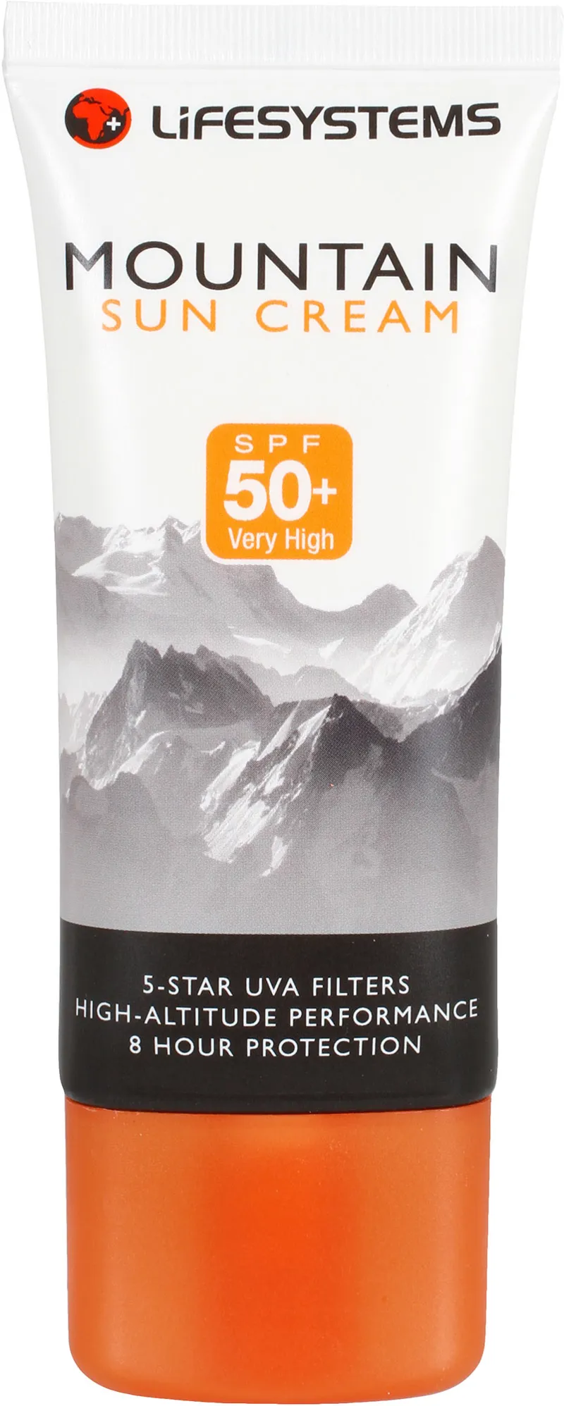 Lifesystems Mountain SPF50+ Sun Cream - 50ml