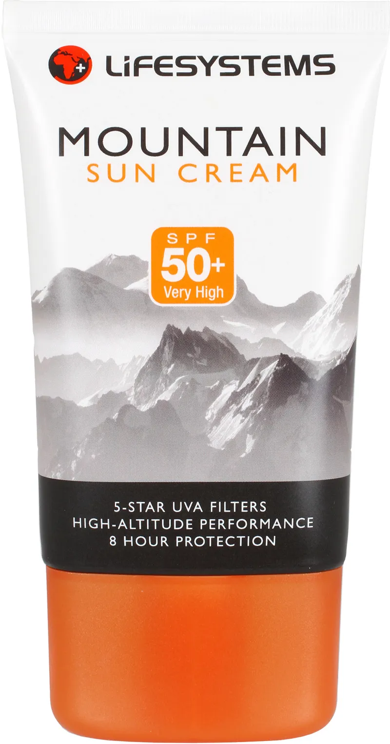 Lifesystems Mountain SPF50+ Sun Cream - 100ml
