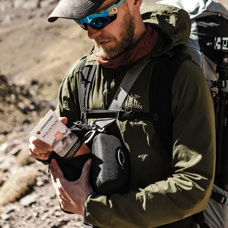 Lifesystems Mountain SPF50+ Sun Cream - 100ml-1