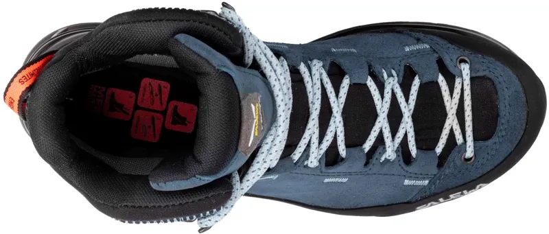 Salewa Womens MTN Trainer 2 Mid GTX Boots - Dark Denim-5