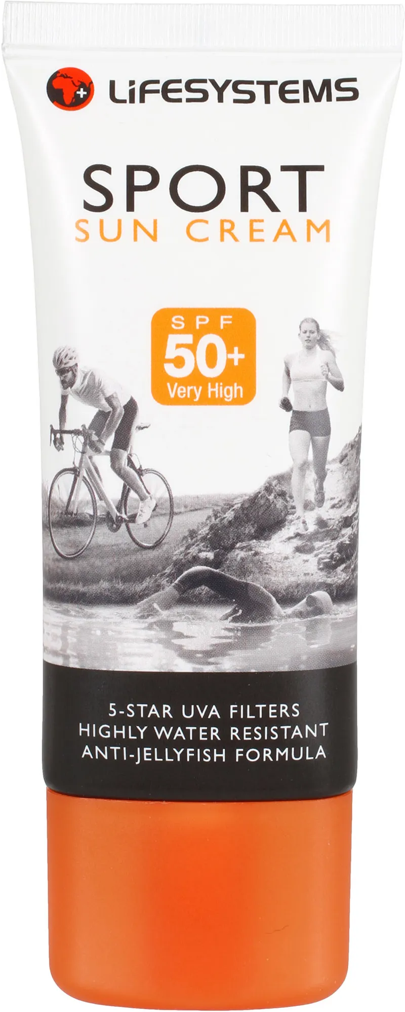 Lifesystems Sport SPF50+ Sun Cream - 50ml