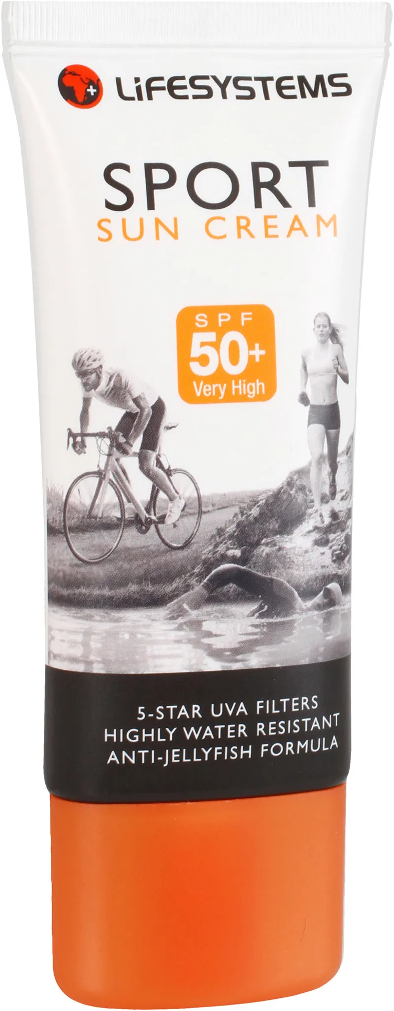 Lifesystems Sport SPF50+ Sun Cream - 50ml-1