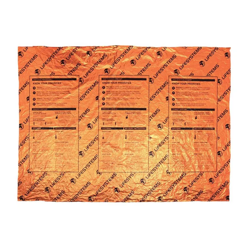 Lifesystems Heatshield Thermal Blanket-1