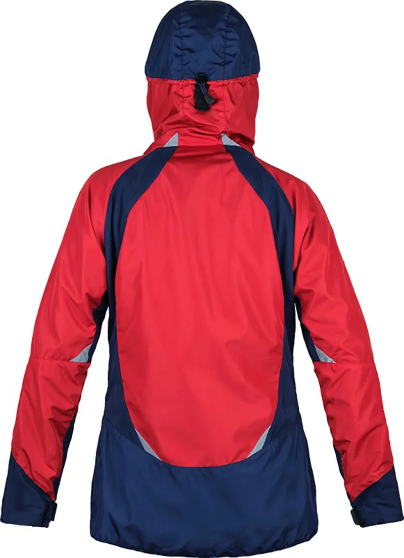 Paramo Womens Velez Evolution Hybrid Smock - Fire-Midnight-2