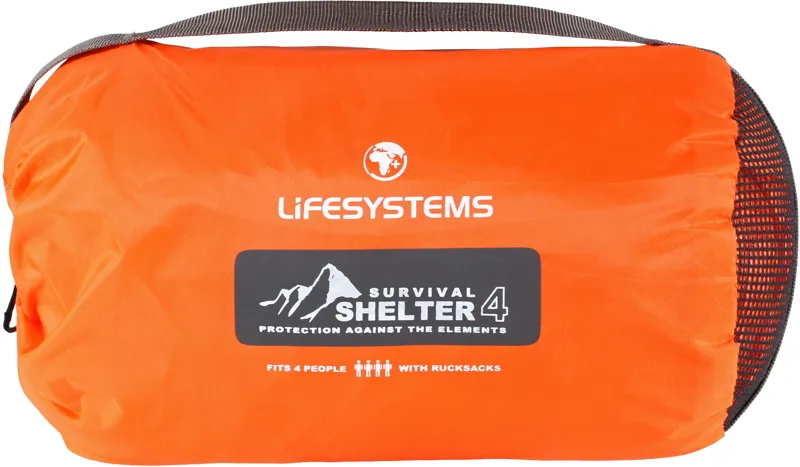 Lifesystems Survival Shelter 4-1