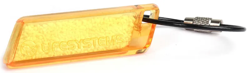 Lifesystems Glow Marker - Orange