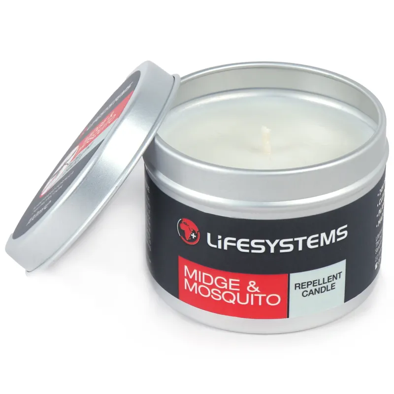 Lifesystems Mosquito and Midge Repellent Candle-2