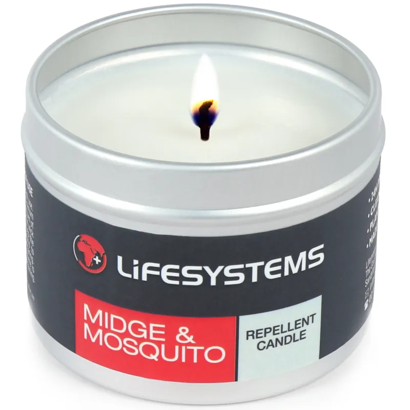Lifesystems Mosquito and Midge Repellent Candle-3