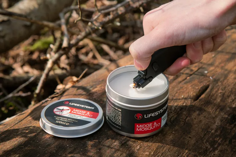 Lifesystems Mosquito and Midge Repellent Candle-4