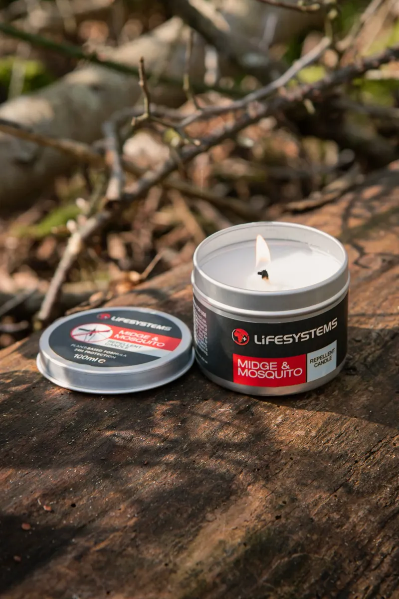 Lifesystems Mosquito and Midge Repellent Candle-5