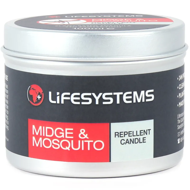 Lifesystems Mosquito and Midge Repellent Candle