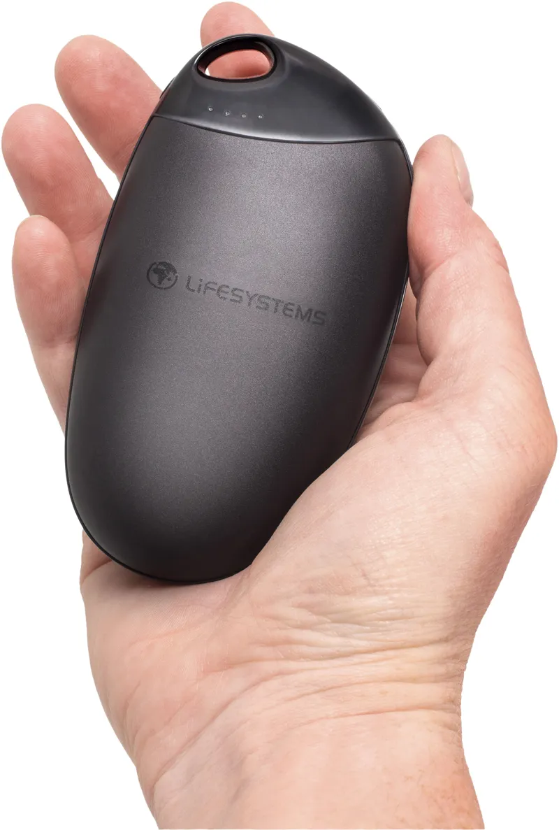 Lifesystems Rechargeable Hand Warmer - 5200mAh