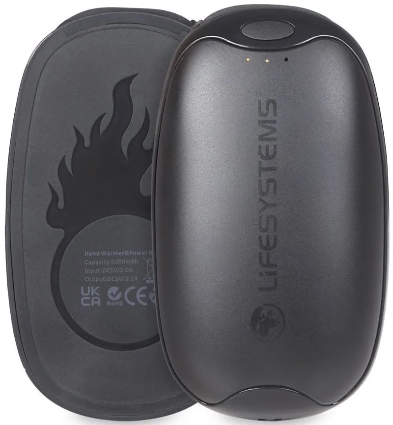 Lifesystems Rechargeable Dual Palm Hand Warmers
