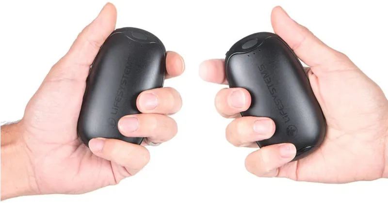 Lifesystems Rechargeable Dual Palm Hand Warmers