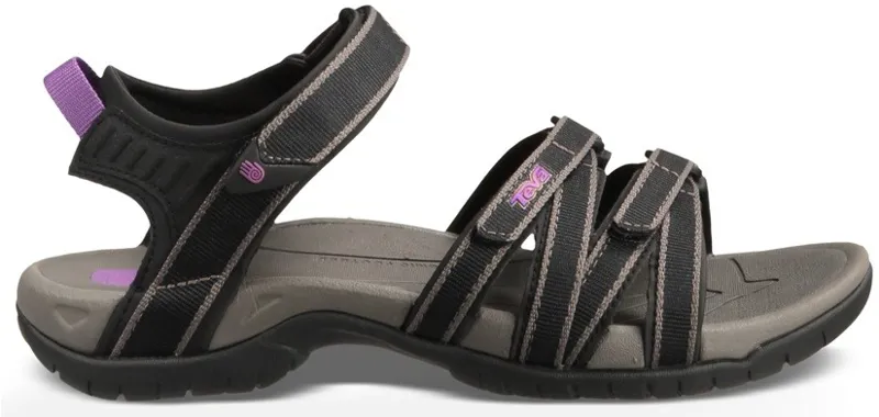 Teva Womens Tirra Sandals - Black-Grey-1