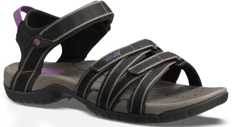 Teva Womens Tirra Sandals - Black-Grey