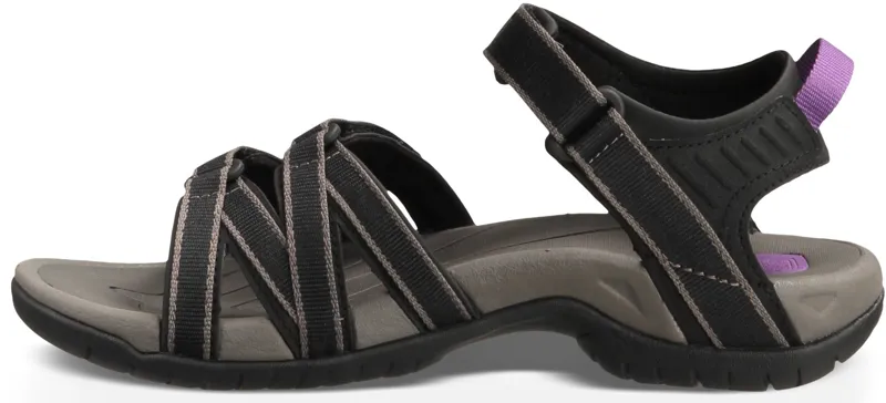 Teva Womens Tirra Sandals - Black-Grey-3
