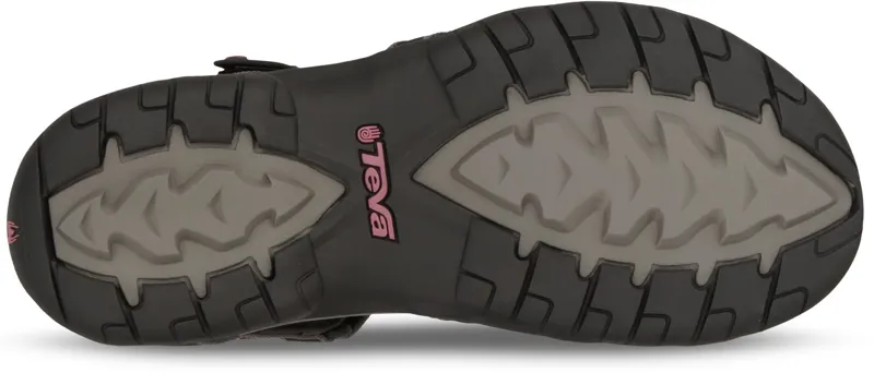 Teva Womens Tirra Sandals - Black-Grey-2