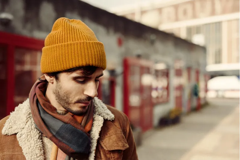 Barts Derval Beanie - Ochre-3