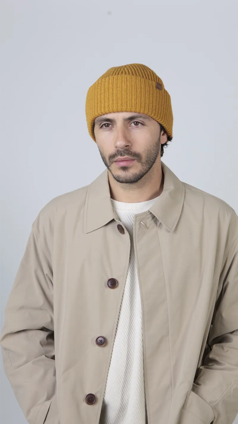 Barts Derval Beanie - Ochre-1