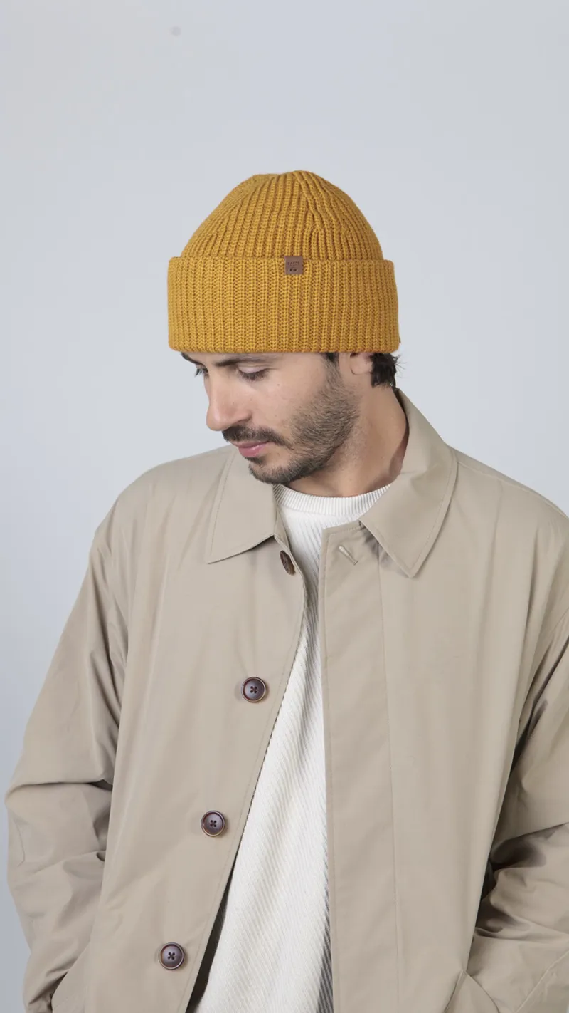 Barts Derval Beanie - Ochre-2