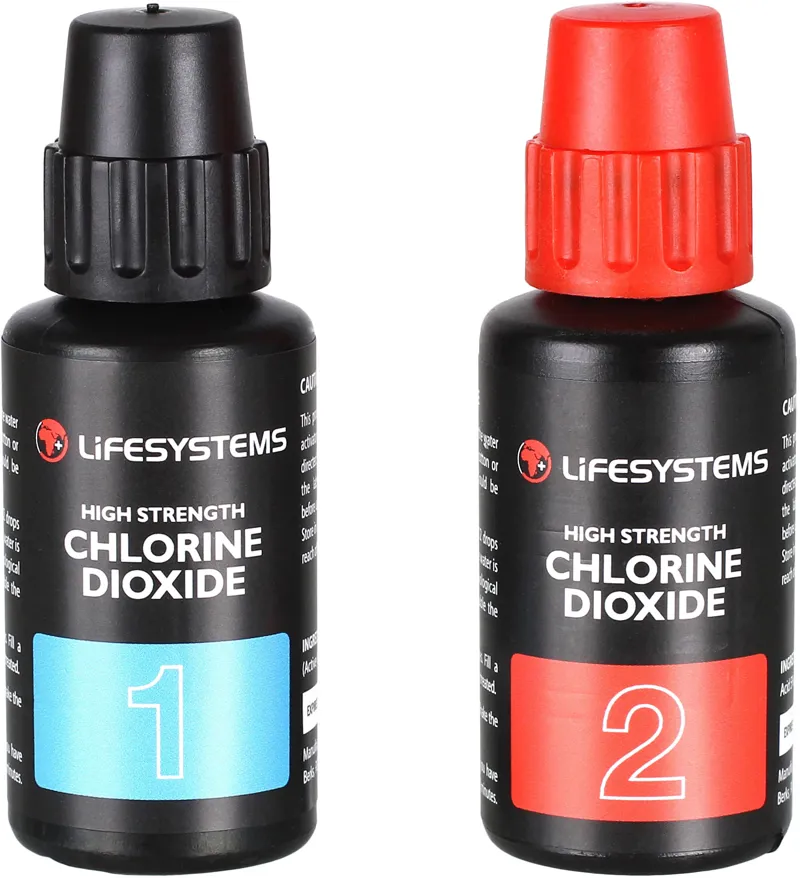 Lifesystems Chlorine Dioxide Water Purification Drops
