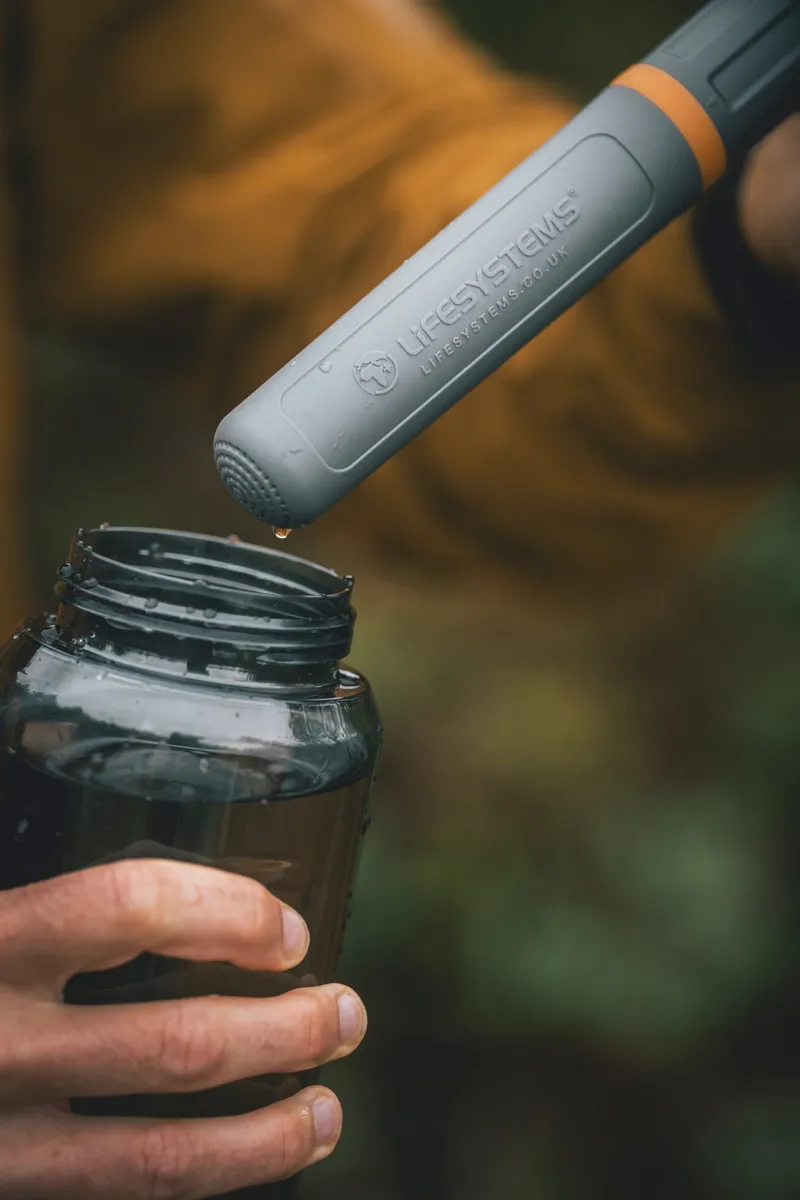 Lifesystems Water Filter and Purifier Bottle-8