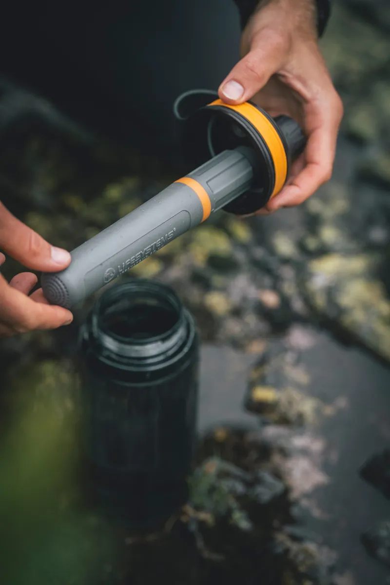 Lifesystems Water Filter and Purifier Bottle-9